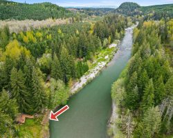 You are here :) river cabin near portland