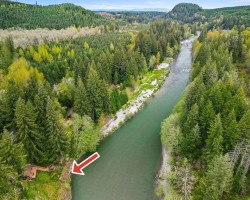 You are here :) river cabin near portland