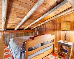 Loft queen beds River Cabin Loft Bed 2