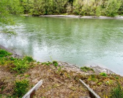 River access river cabin cowlitz